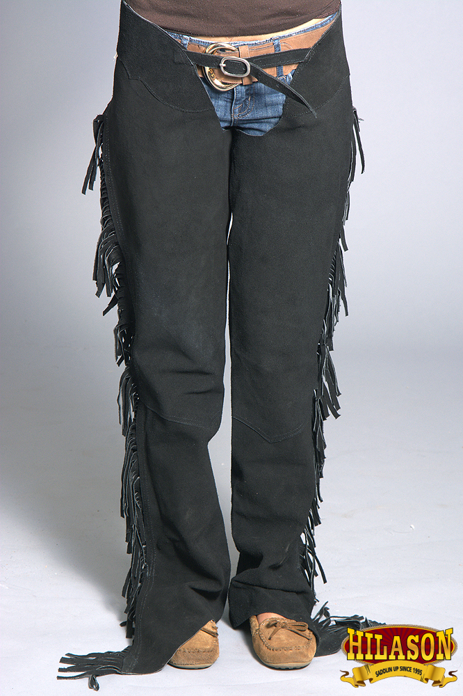 U16M Black Hilason Full Grain Leather Shotgun Work Chaps eBay