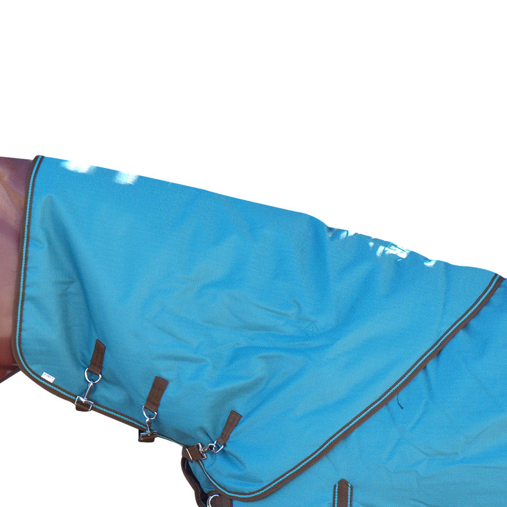 Med HILASON 1200d Winter Waterproof Poly Turnout Horse Hood Neck Cover