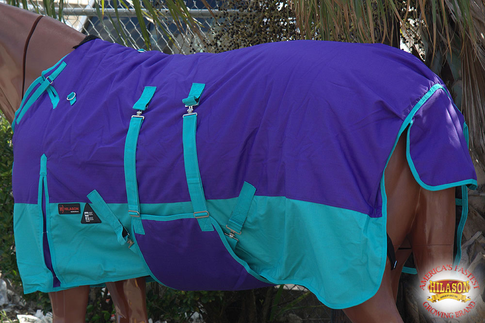 HI HILASON 1200D Winter Waterproof Turnout Horse Blanket Belly Wrap| | Blankets - Picture 92 of 144