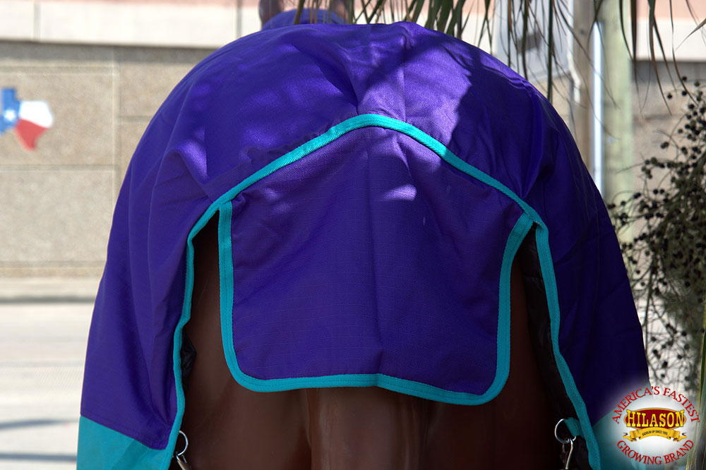 HI HILASON 1200D Winter Waterproof Turnout Horse Blanket Belly Wrap| | Blankets - Picture 96 of 144