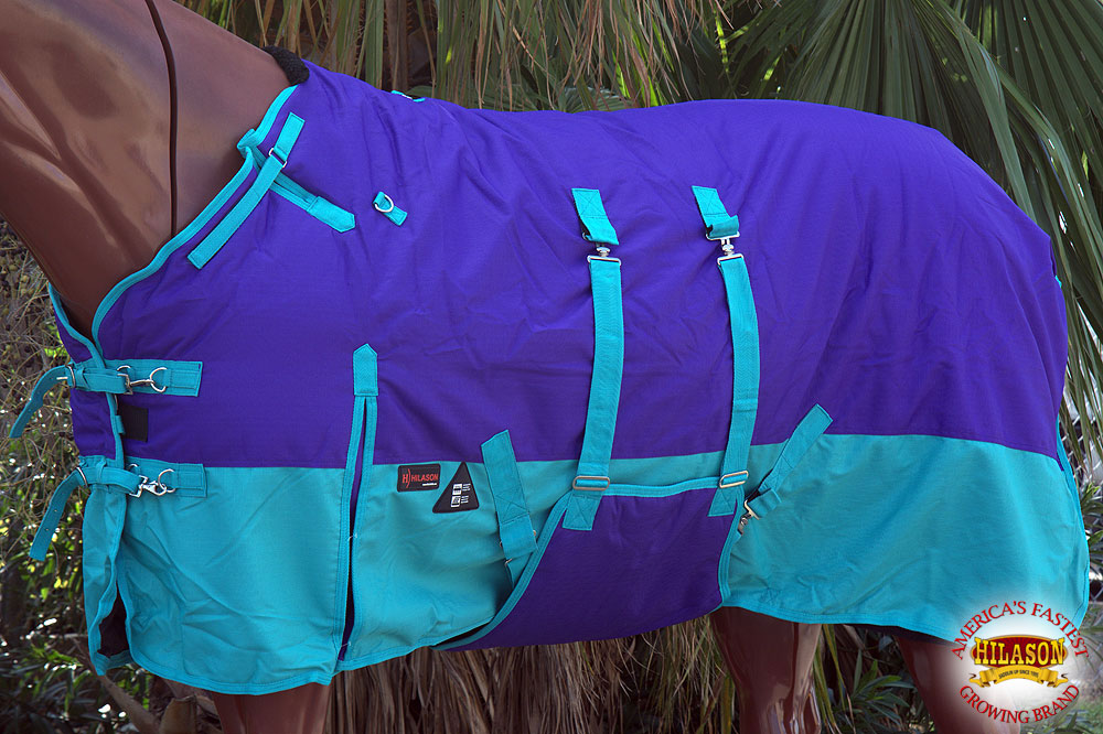 HI HILASON 1200D Winter Waterproof Turnout Horse Blanket Belly Wrap| | Blankets - Picture 91 of 144