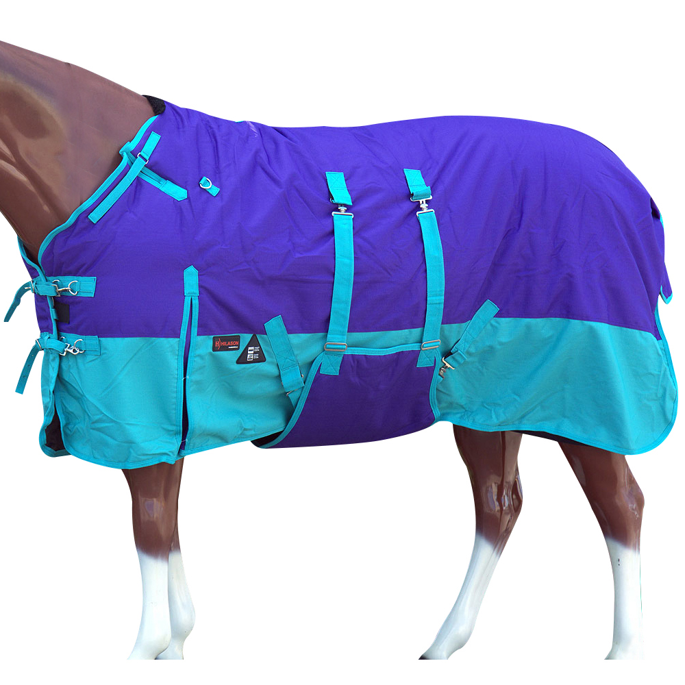HI HILASON 1200D Winter Waterproof Turnout Horse Blanket Belly Wrap| | Blankets - Picture 89 of 144