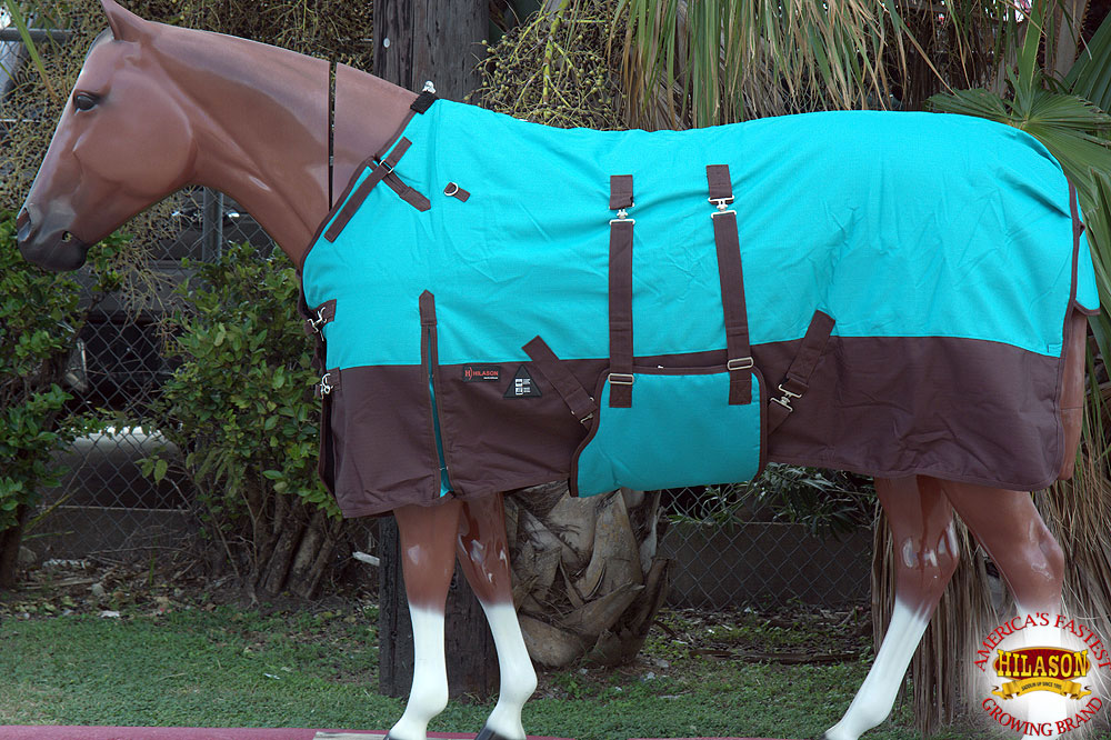 CL75 75" Hilason 1200D Winter Waterproof Horse Blanket Belly Wrap