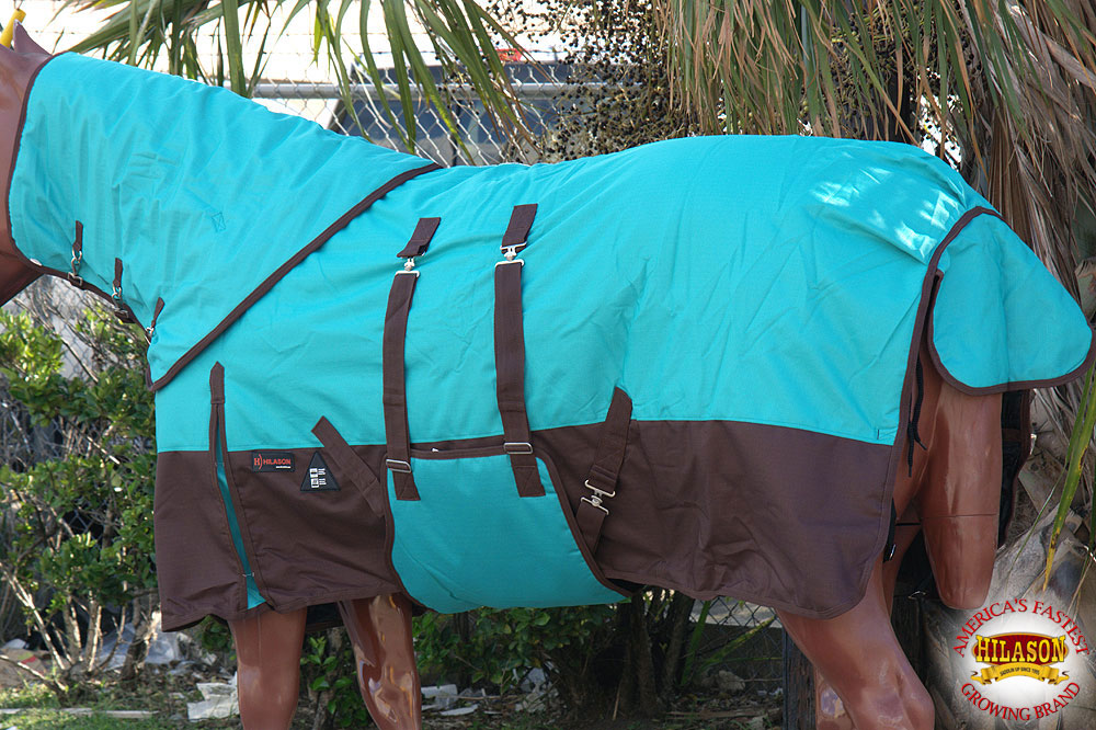 CD74 74" Hilason 1200D Waterproof Winter Horse Neckcover Blanket