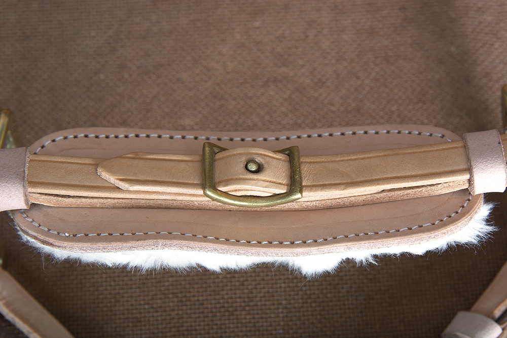 HA HILASON Pferd Hackamore Edelstahl mit Lederbezug - Bild 12 von 68