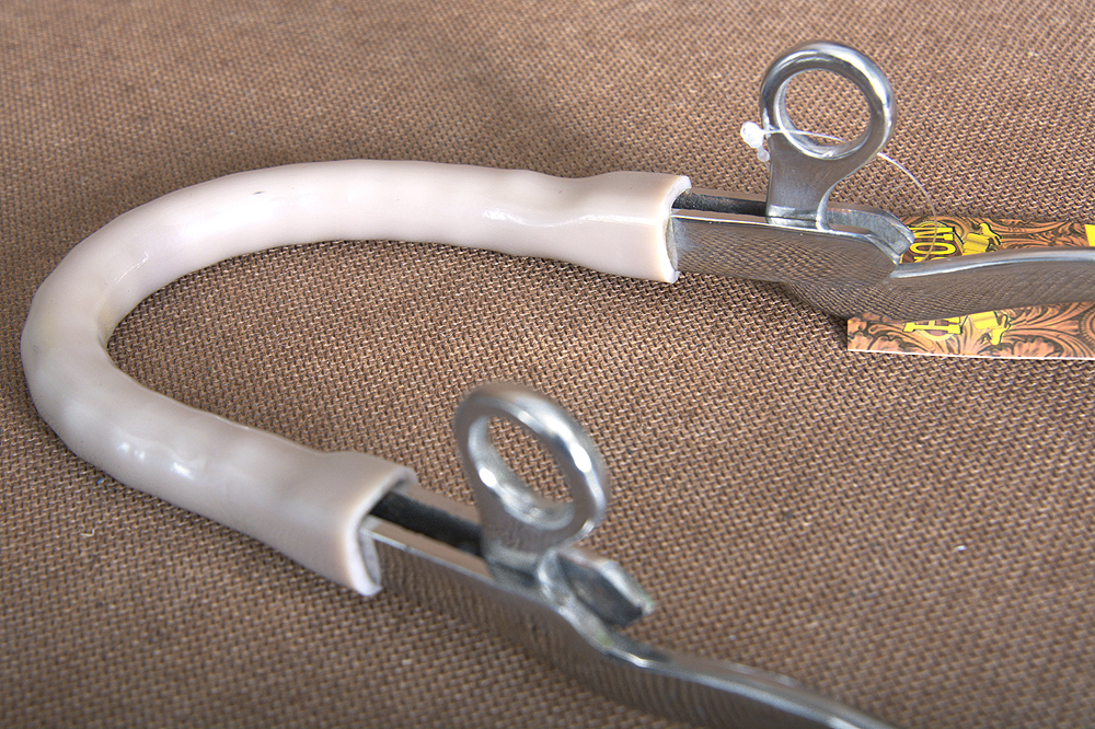 HA HILASON Pferd Hackamore Edelstahl mit Lederbezug - Bild 30 von 68