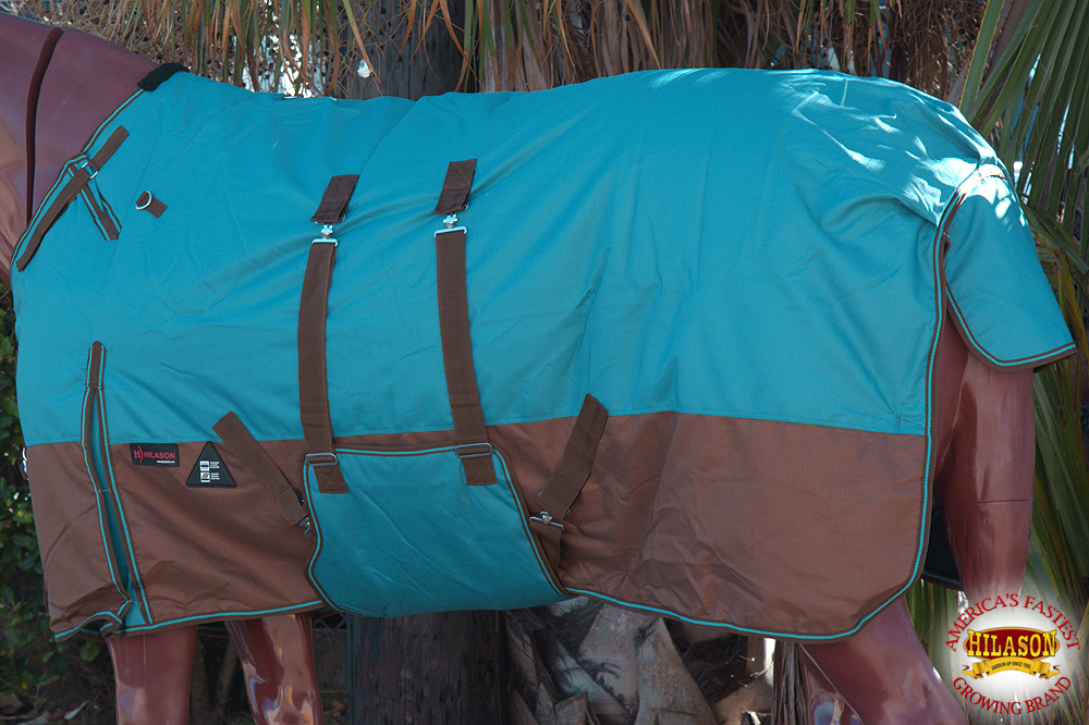 HI HILASON 1200D Winter Waterproof Turnout Horse Blanket Belly Wrap| | Blankets - Picture 125 of 144