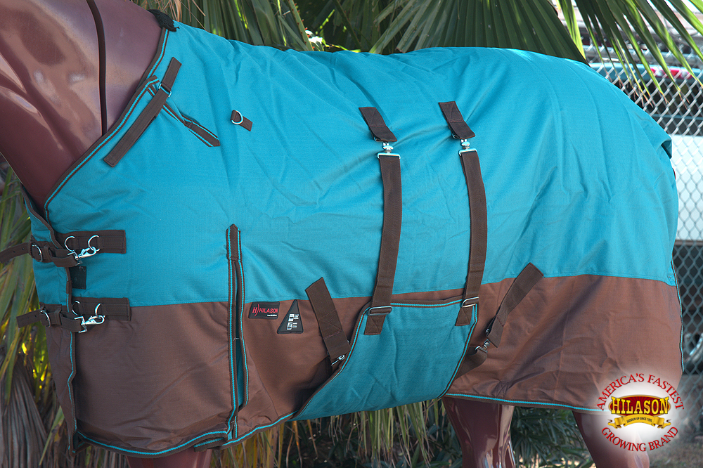 HI HILASON 1200D Winter Waterproof Turnout Horse Blanket Belly Wrap| | Blankets - Picture 124 of 144