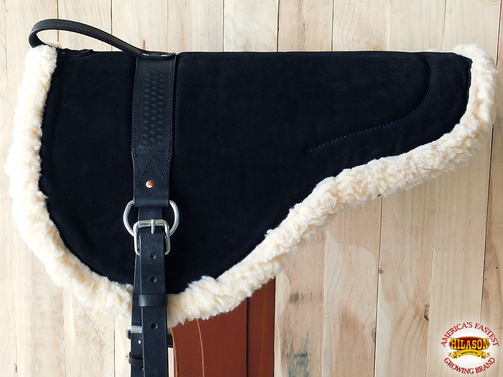 CP230 Hilason Natural Horsemanship Leather Bareback Western Treeless