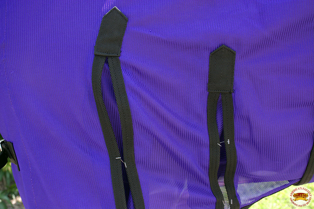 80RS Hilason Uv Protect Mesh Bug Mosquito Horse Fly Sheet Summer Spring Purple - Picture 12 of 18