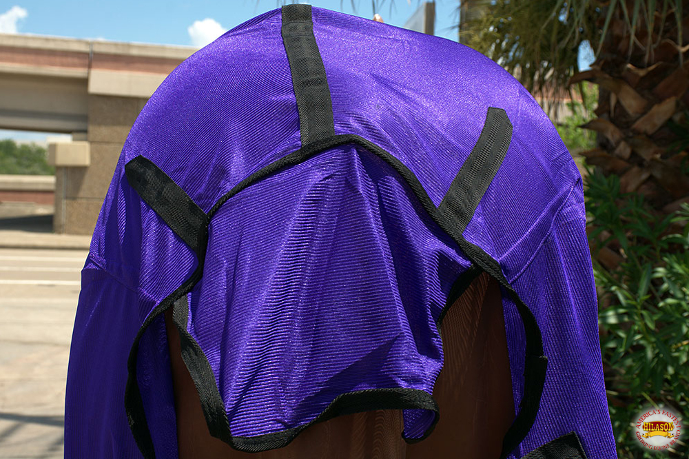 80RS Hilason Uv Protect Mesh Bug Mosquito Horse Fly Sheet Summer Spring Purple - Picture 13 of 18