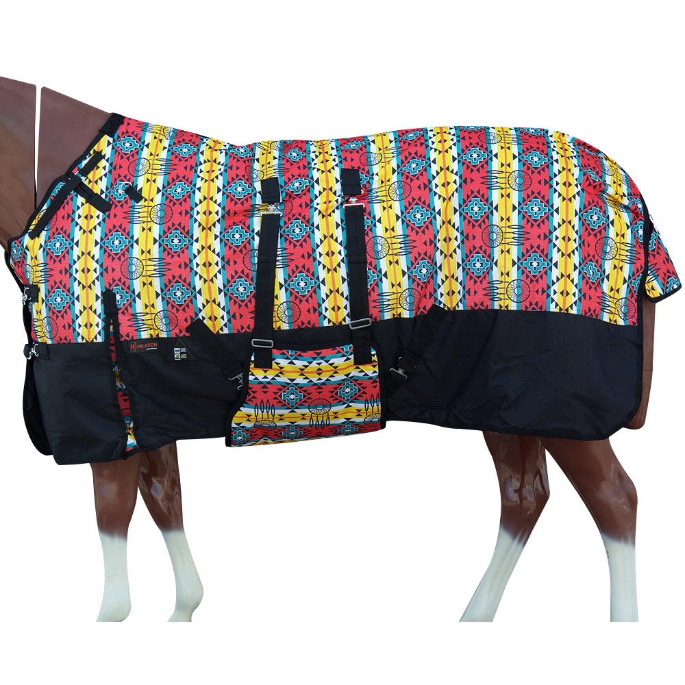 CL84 84 in Hilason 1200D Winter Waterproof Horse Blanket Belly Wrap