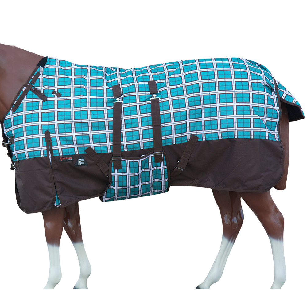 CL84 84 in Hilason 1200D Winter Waterproof Horse Blanket Belly Wrap