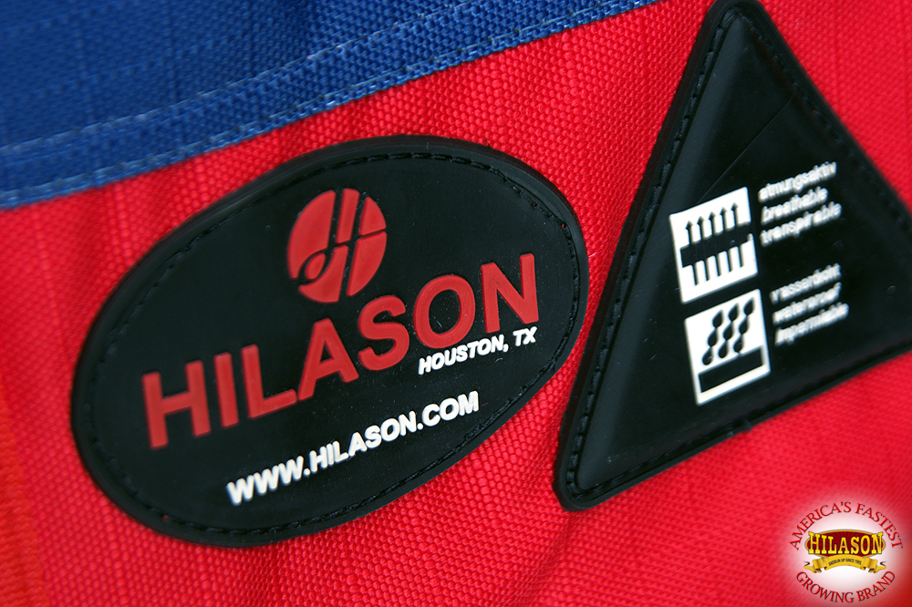 HI Hilason 1200D Impermeabile CavalloTurnout Collo Coperta Pancia Wrap - Foto 53 di 56