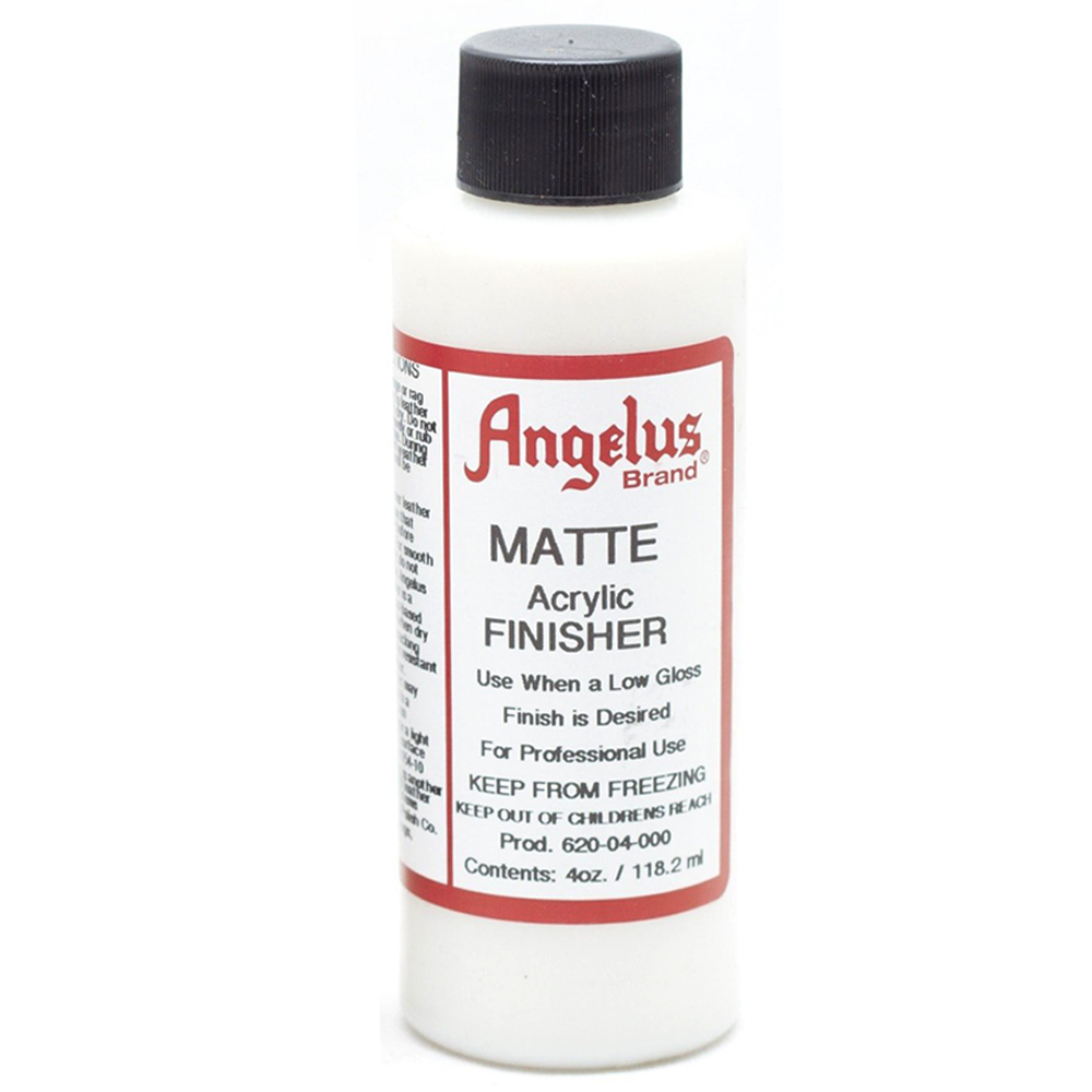angelus acrylic finisher matte