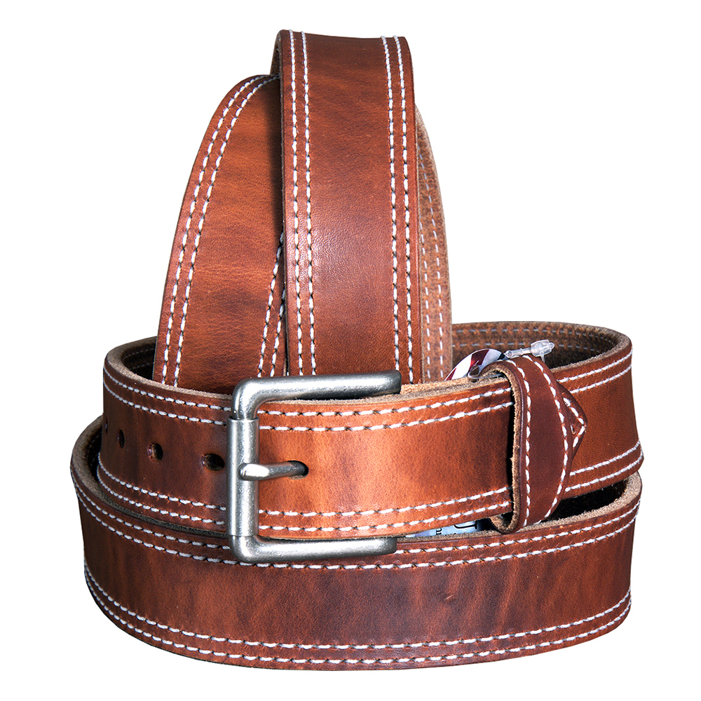 heavy duty leather work belts