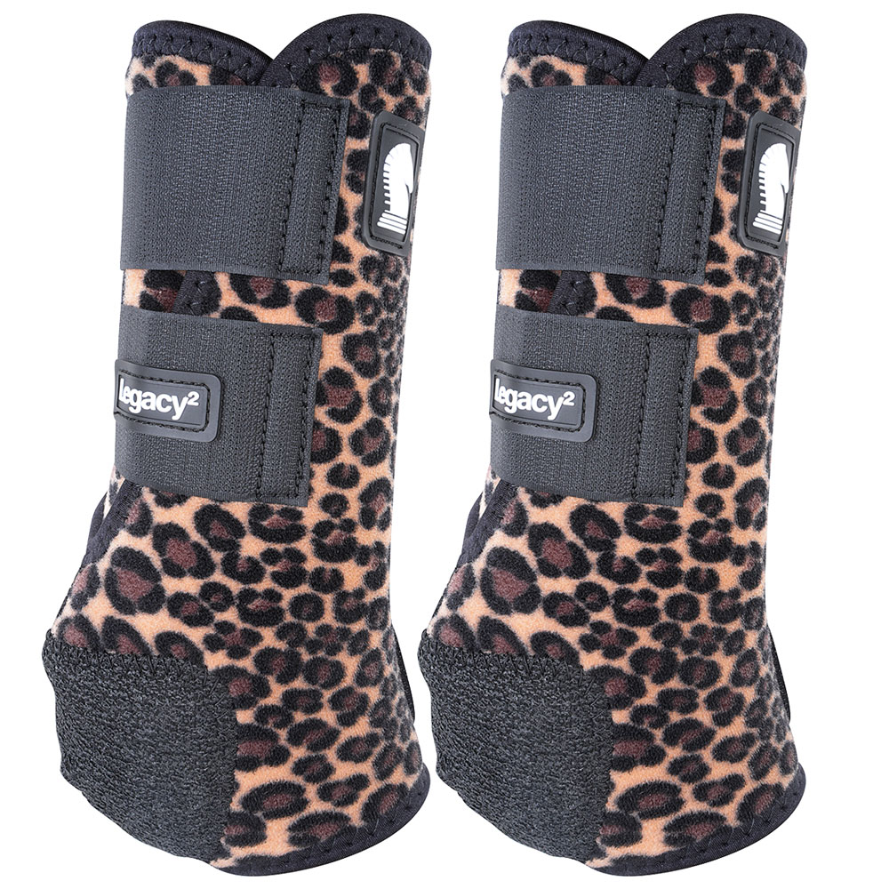 cheetah bell boots