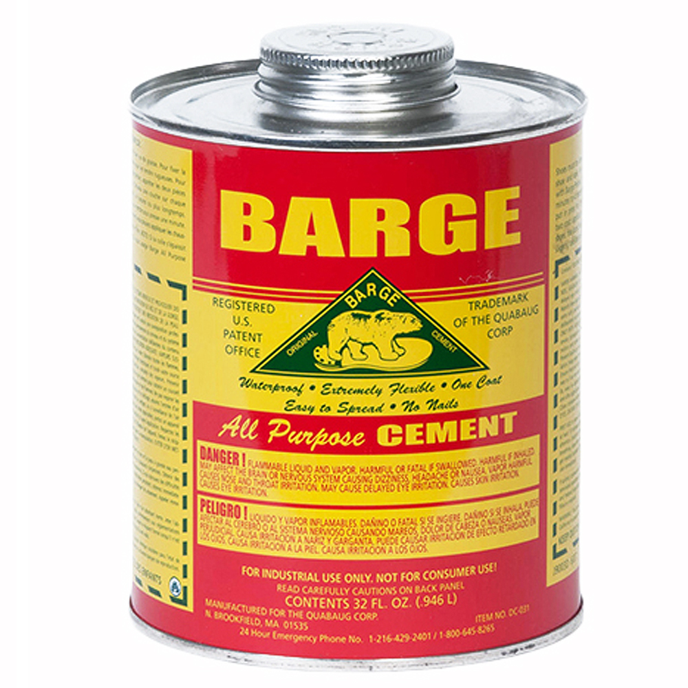 C-2129 BARGE PROFESSIONAL STRENGTH SHOES ADHESIVE ALL PURPOSE CEMENT