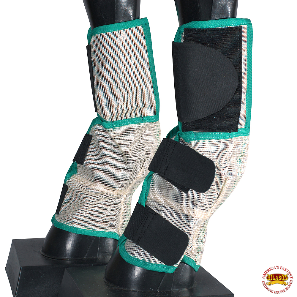Average Horse Hilason Western Uv Protection Insects Fly Boots Pair