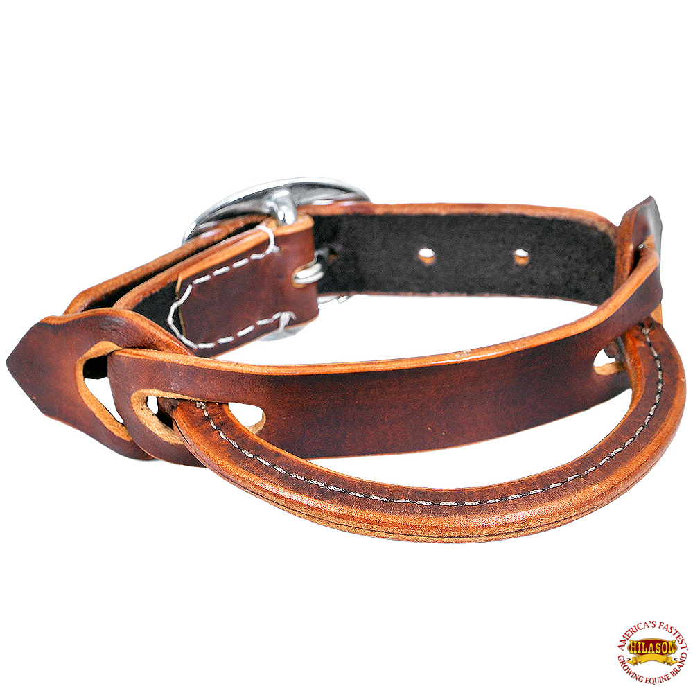 CL102 Hilason Horse Saddle Safety Leather Night Latch Adjustable