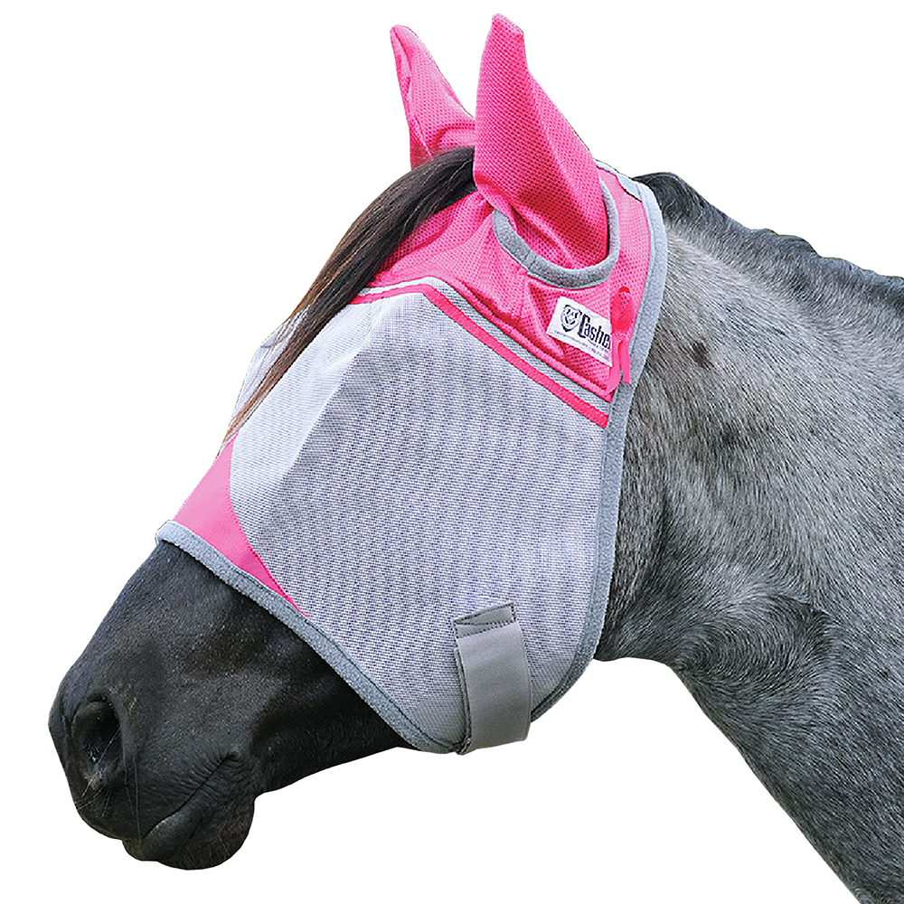 CPNK Cashel Pattern Crusader Horse Fly Mask W/ Ears Standard eBay