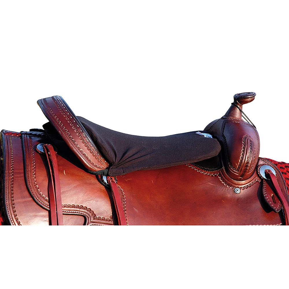 CW3L 3/4" CASHEL TUSH CUSH WESTERN SADDLE PAD LONG CUSHION THICKNESS