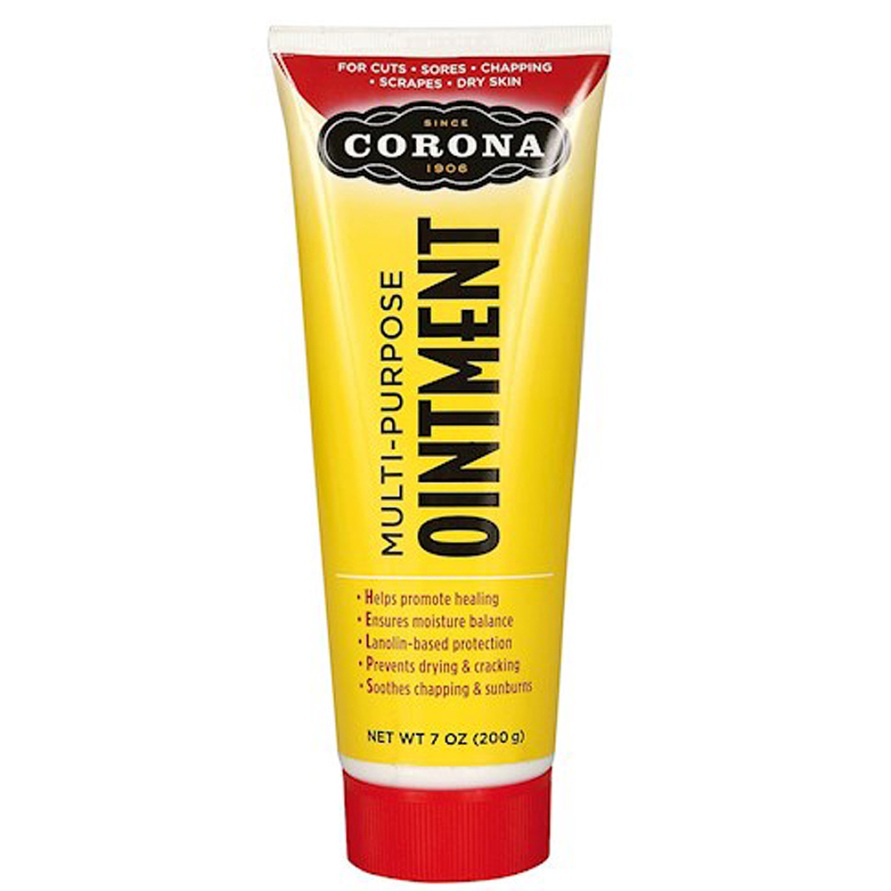 C702 7 OZ CORONA MULTI PURPOSE HORSE AND PET OINTMENT LANOLIN RICH