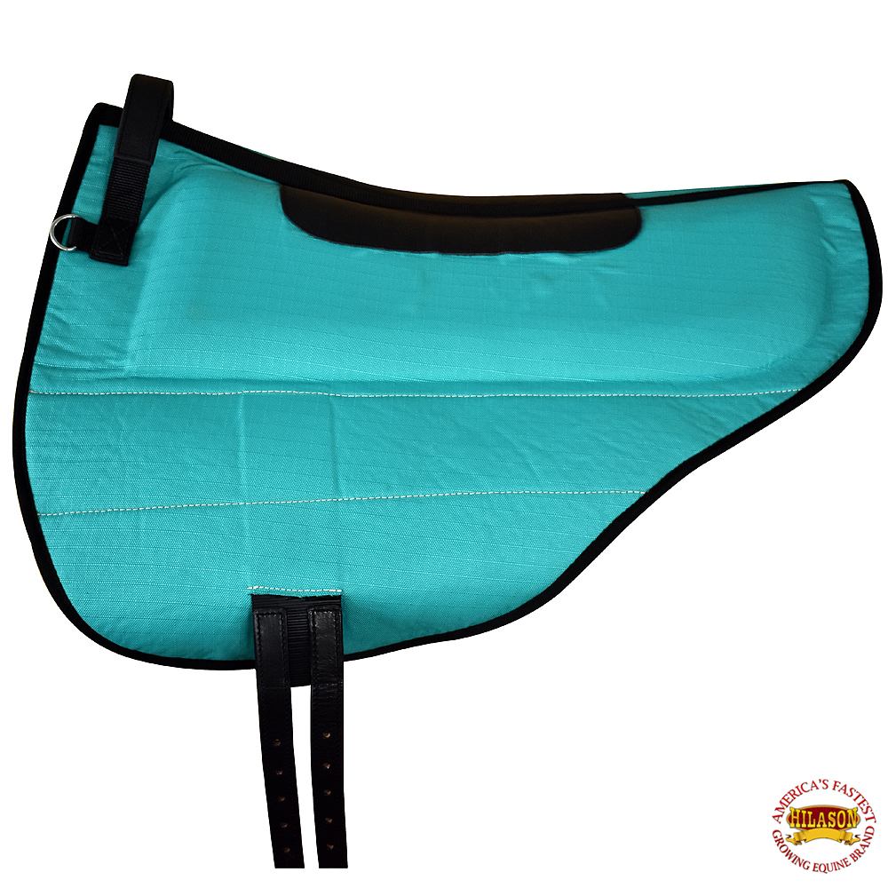 CTRQ Hilason English Pleasure Trail Riding Bareback Treeless Saddle