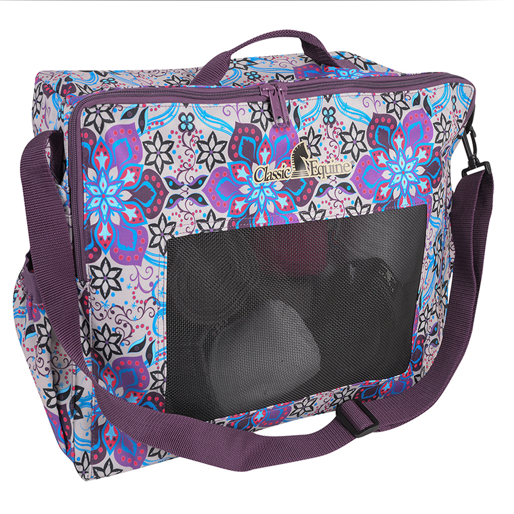 CT19J 18.5" X 14" X 7" Classic Equine Horse Boot Accessory Tote Bag