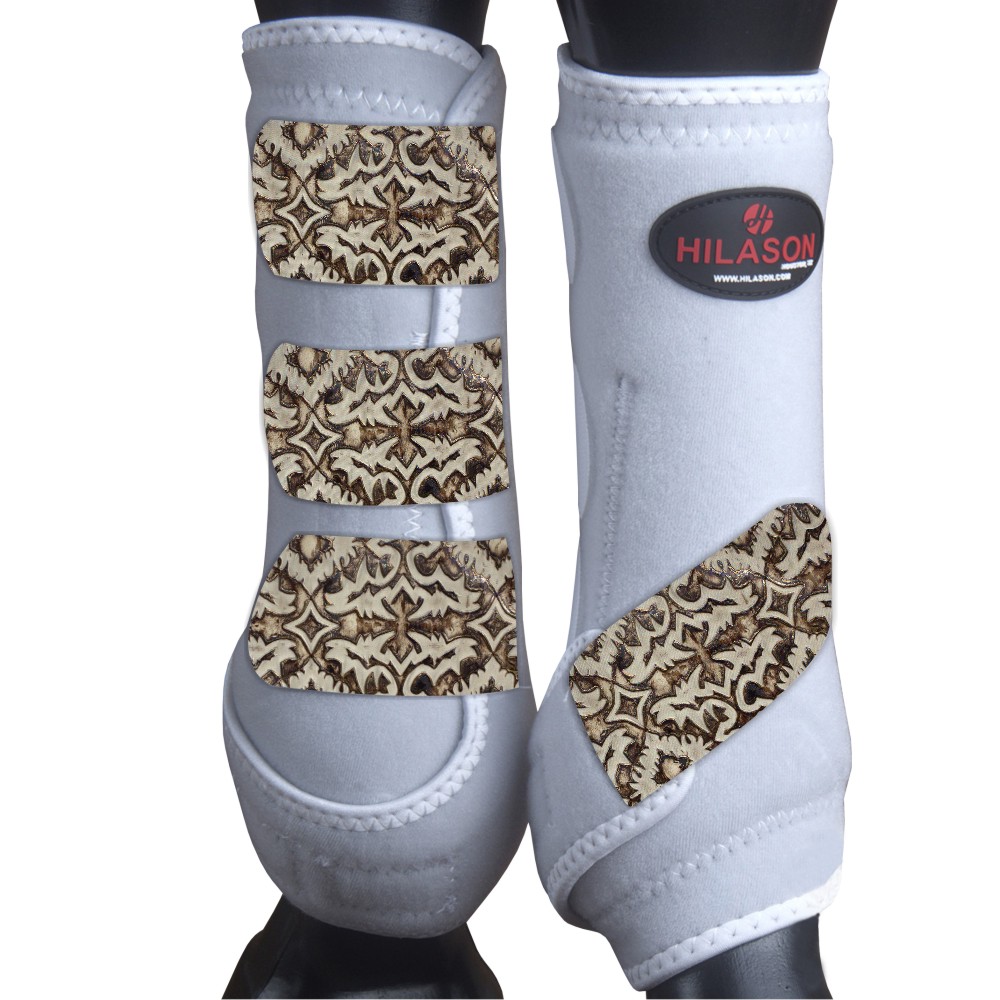 U-CG-S SMALL HILASON INFRA-TECH HORSE MEDICINE SPORTS BOOTS REAR HIND LEG U-CG-S SMALL HILASON INFRA-TECH HORSE MEDICINE SPORTS BOOTS REAR HIND LEG
