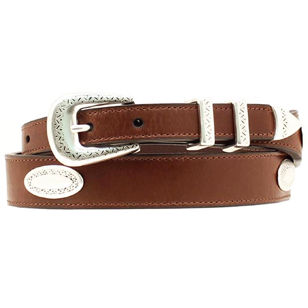 Clothing, Shoes & Accessories Nocona Top Hand Western Mens Belt Tapered