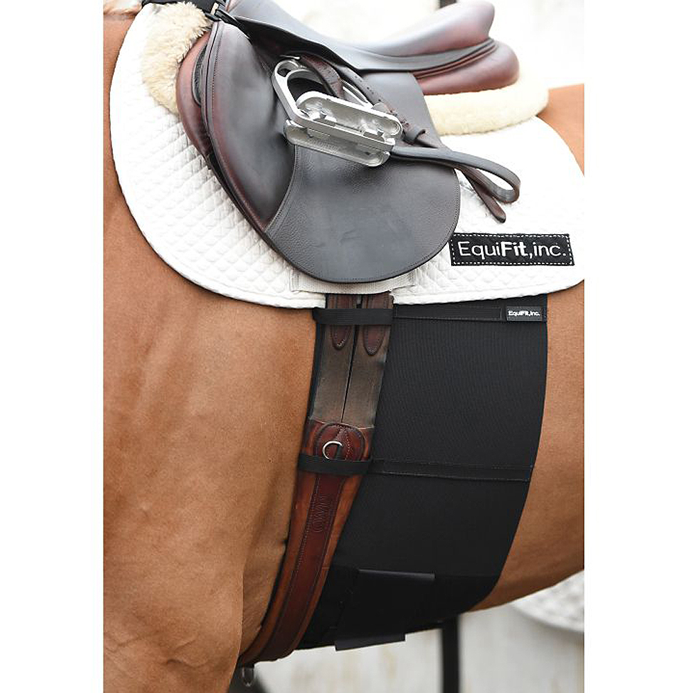 UHRS Equifit Non Neoprene Elastic Belly Band Horse Spur Protection