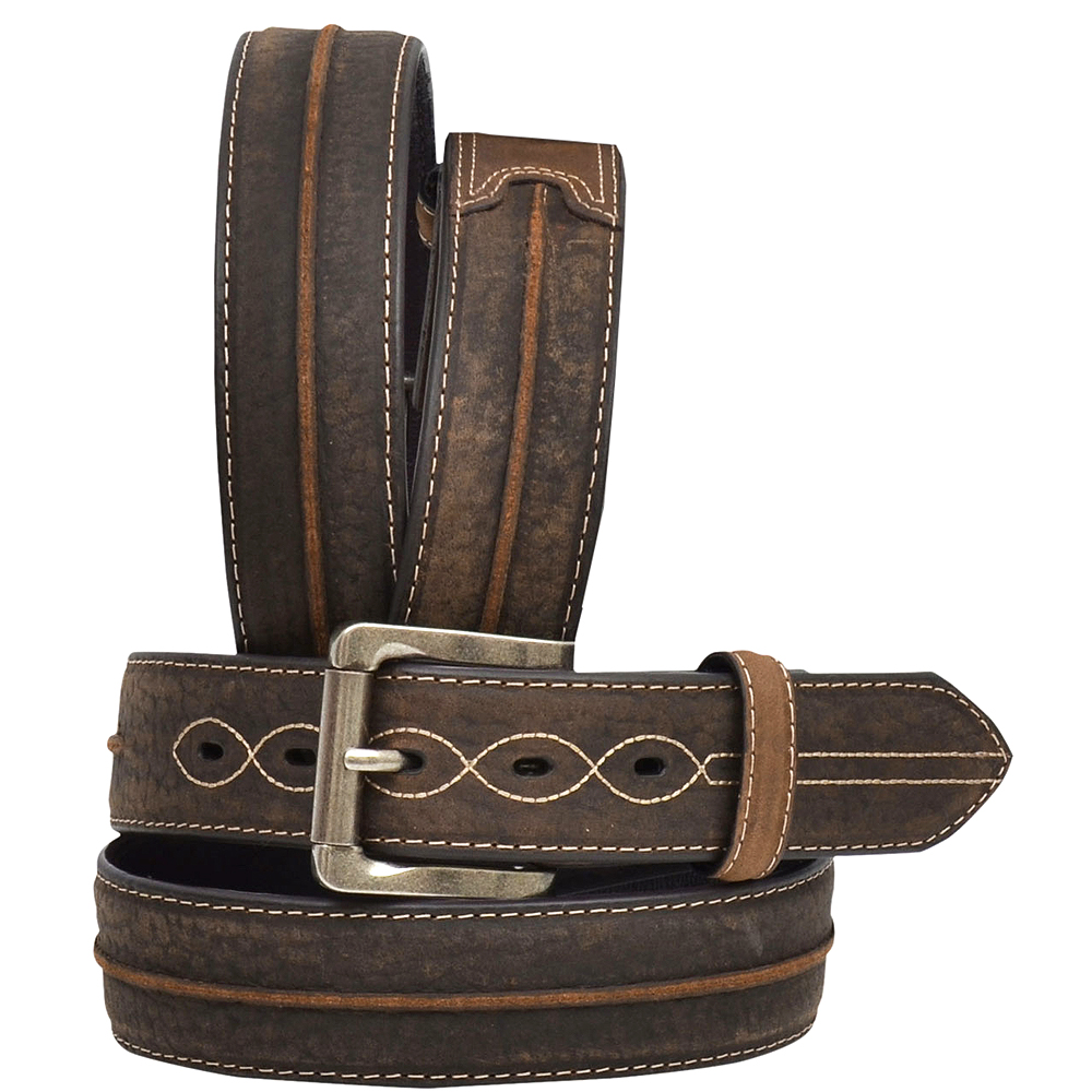 C-4-34 3D Belt 1.50 In. Mens Waxy Leather Western Basic Belt Black Size 34 | eBay