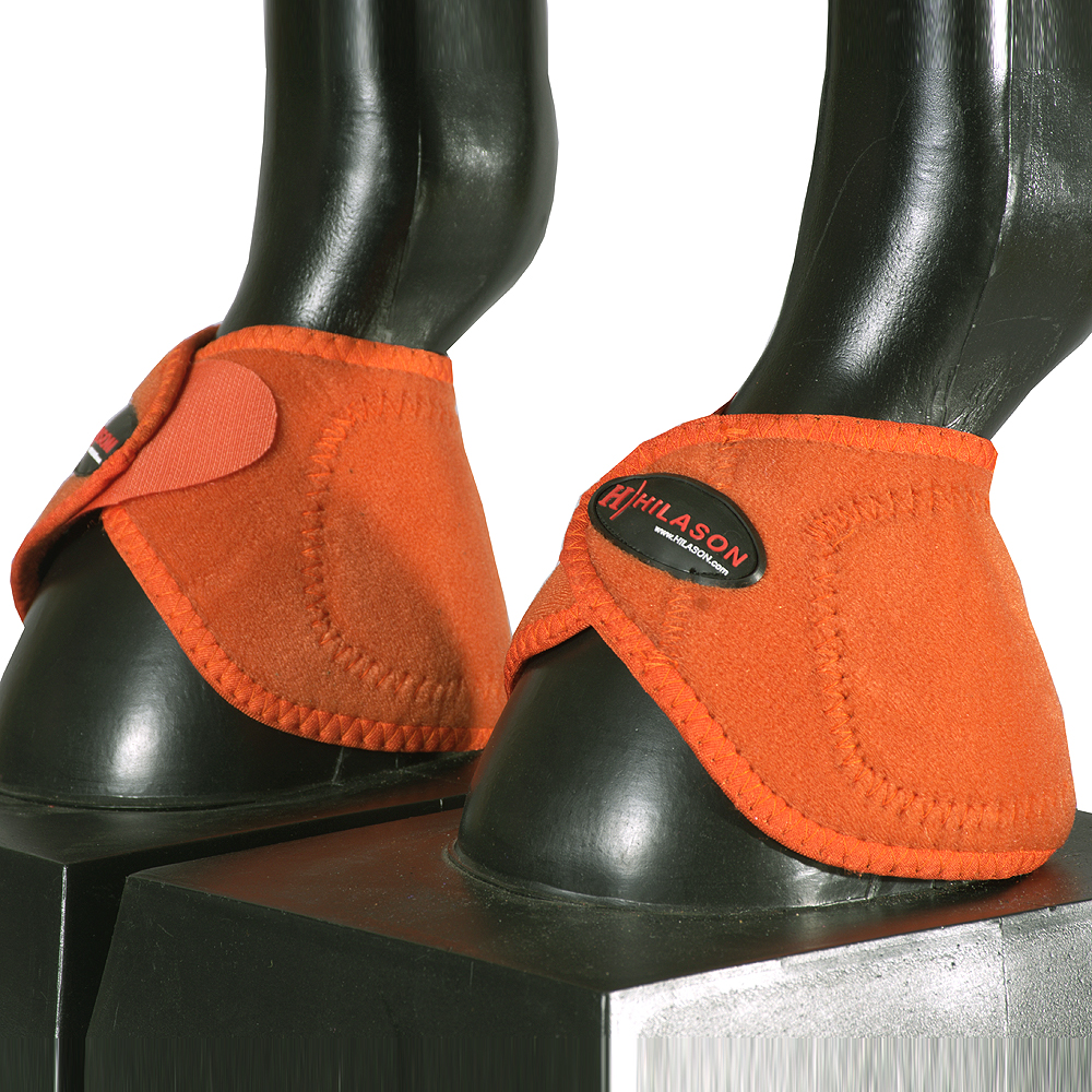 Large Hilason Western Horse Leg Protection No Turn Bell