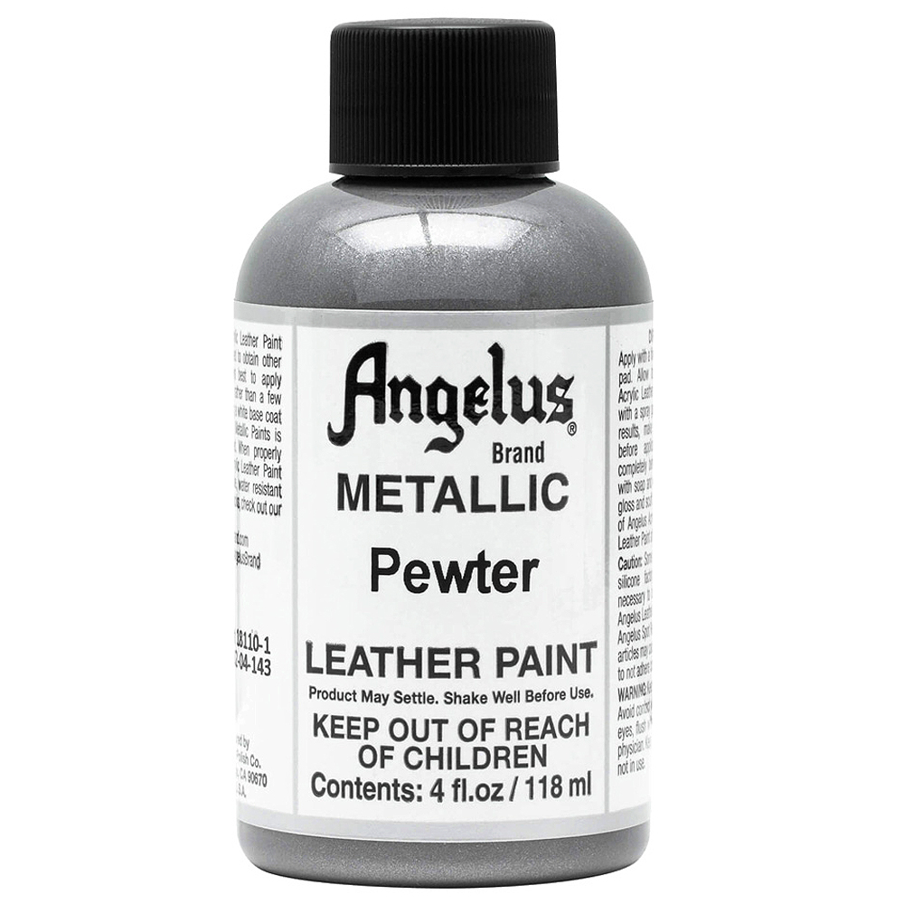angelus pewter paint