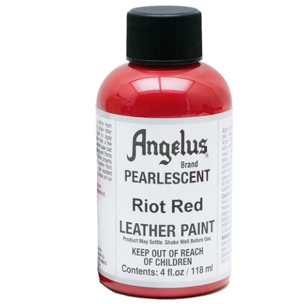Angelus Pearlescent Acrylic Leather Paint 4 Oz UMAIN eBay