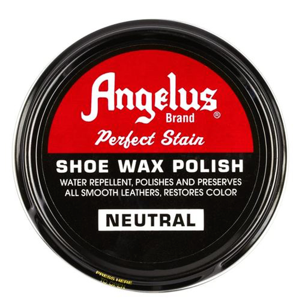 shoe polish natural waxes