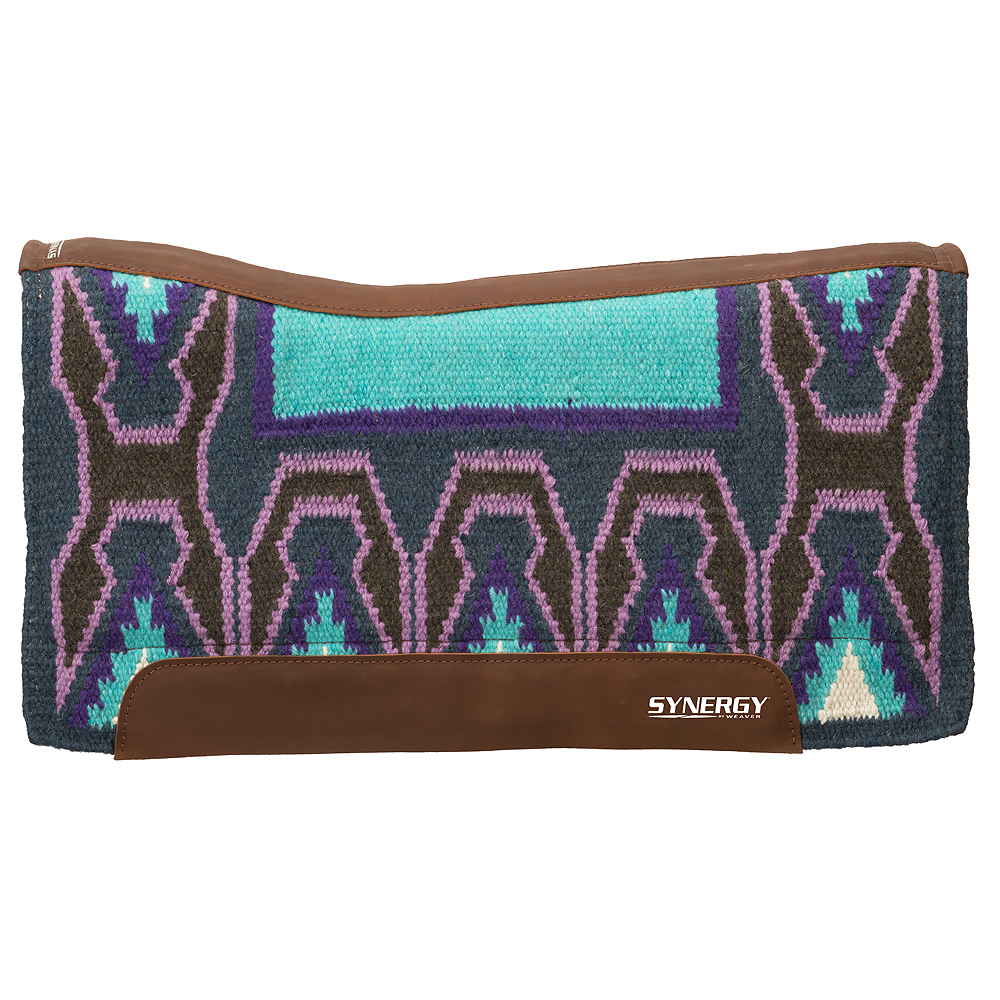 C327 33 in X 38 in Weaver Horse Saddle Pad Synergy Contoured
