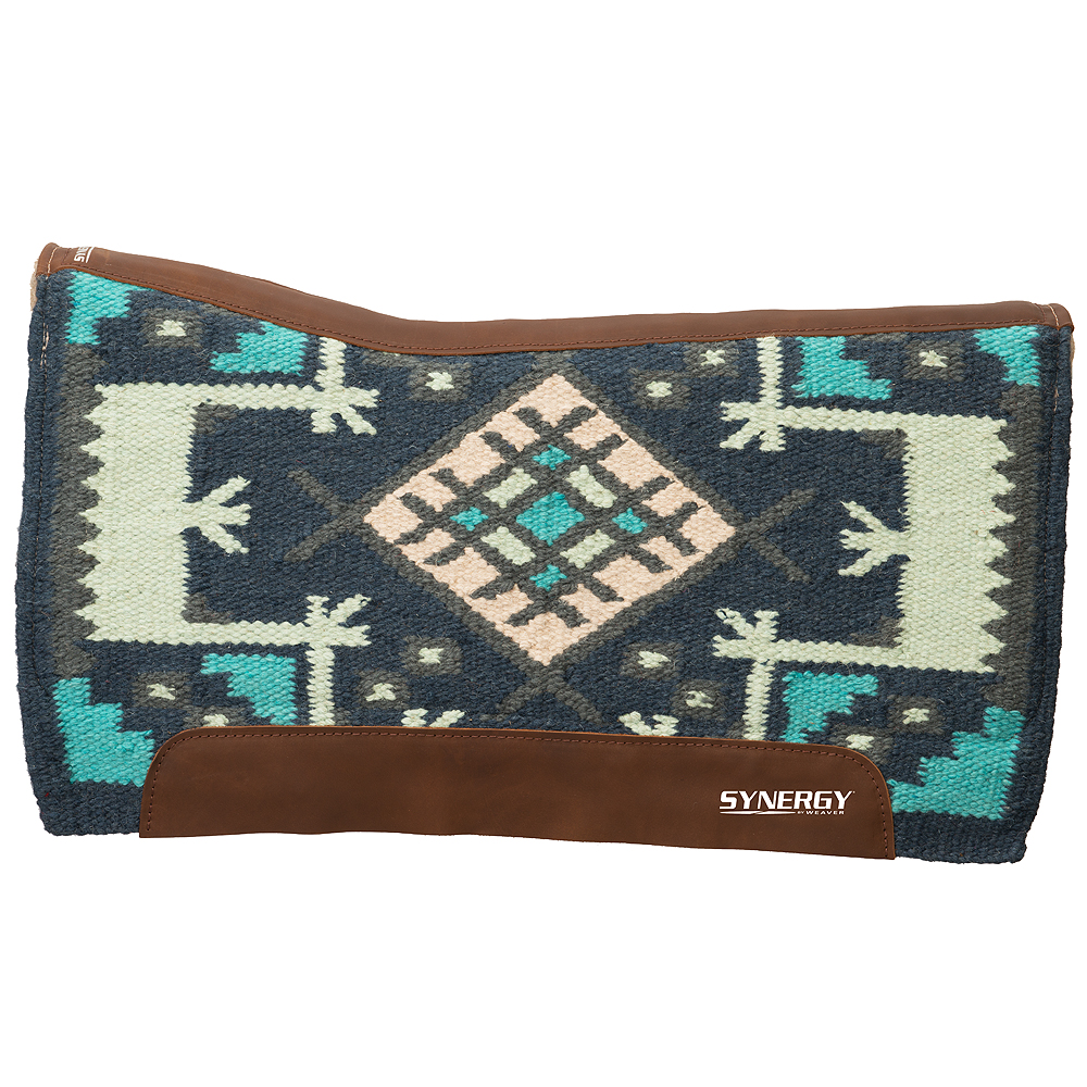 C329 33 In X 38 In Weaver Horse Saddle Pad Synergy Contoured