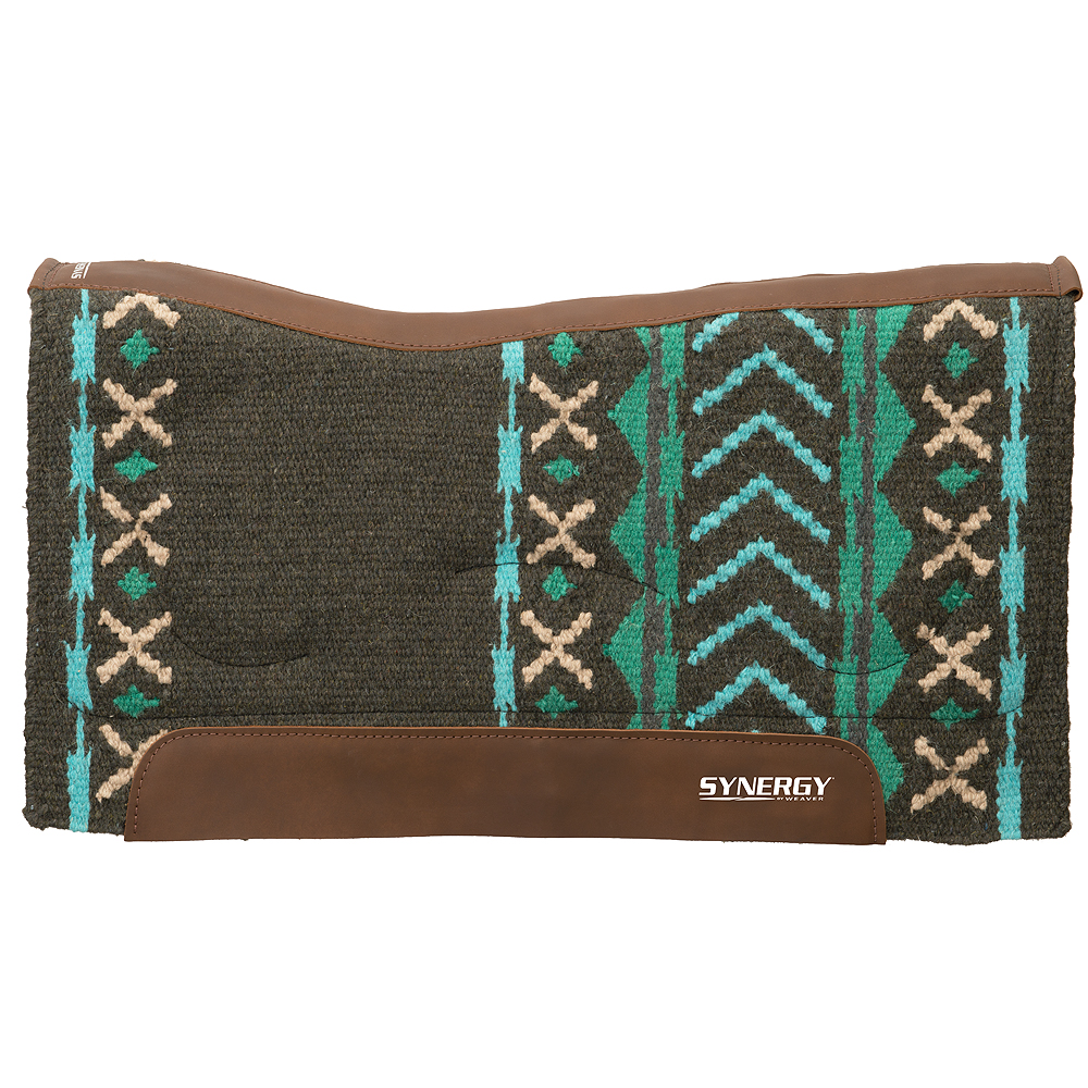 C341 33 X 38 in Weaver Horse Saddle Pad Synergy Natural Fit
