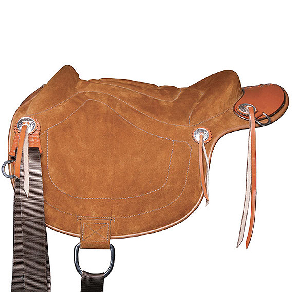 CP200 Baretek Natural Horsemanship Bareback Treeless Leather Saddle