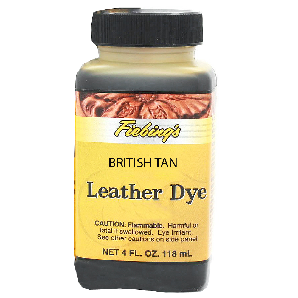 C004Z Fiebing'S Leather Dye British Tan 4 Ounce 25784120171 eBay