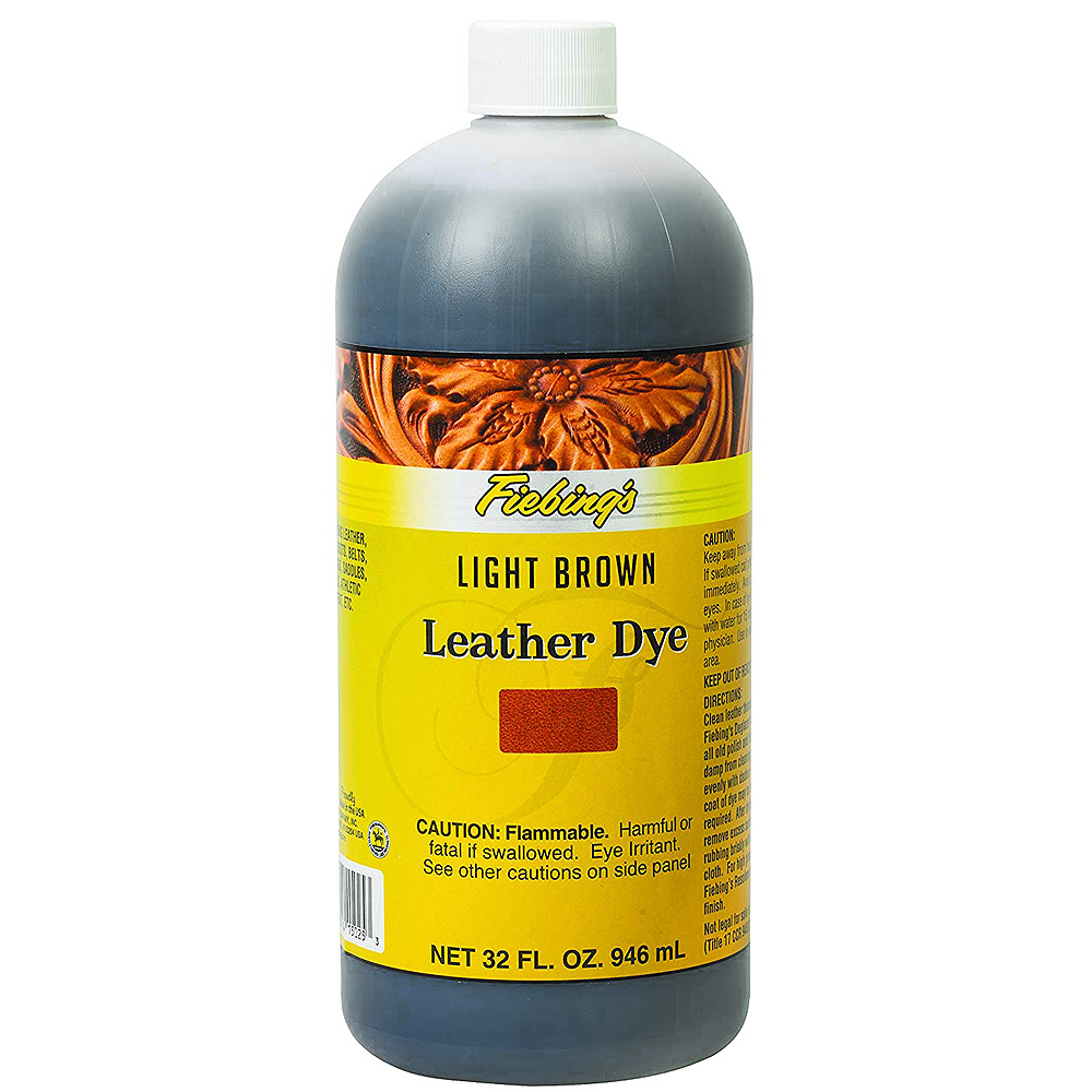 light brown leather paint