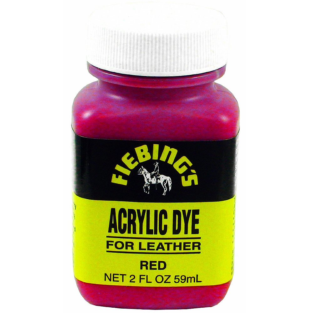 fiebing's acrylic leather paint