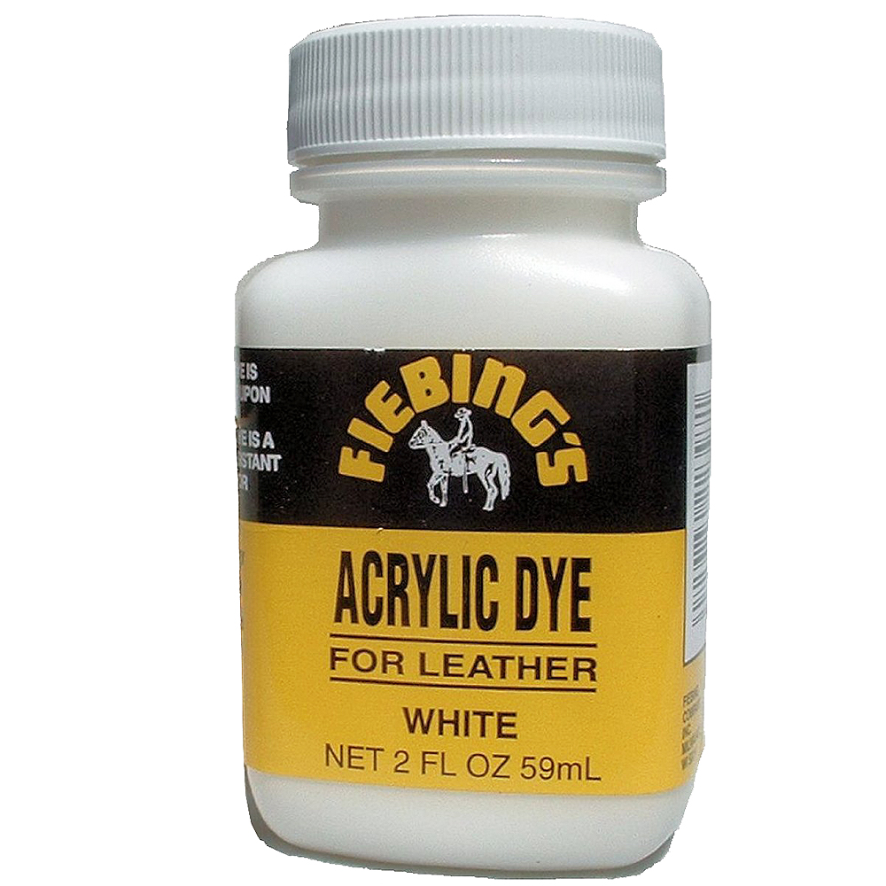 fiebing's acrylic leather paint