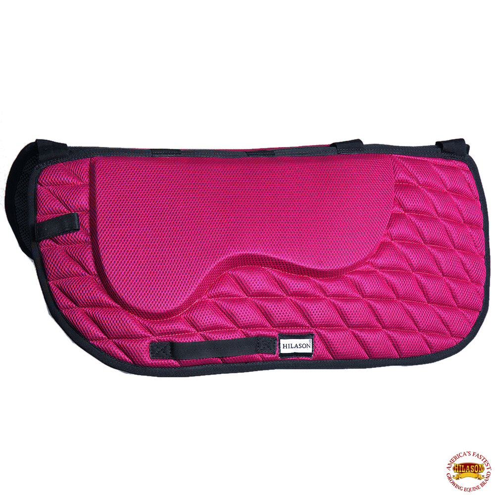 Horse Saddle Pad Hilason Western Memory Foam With Antislip Hot Pink eBay