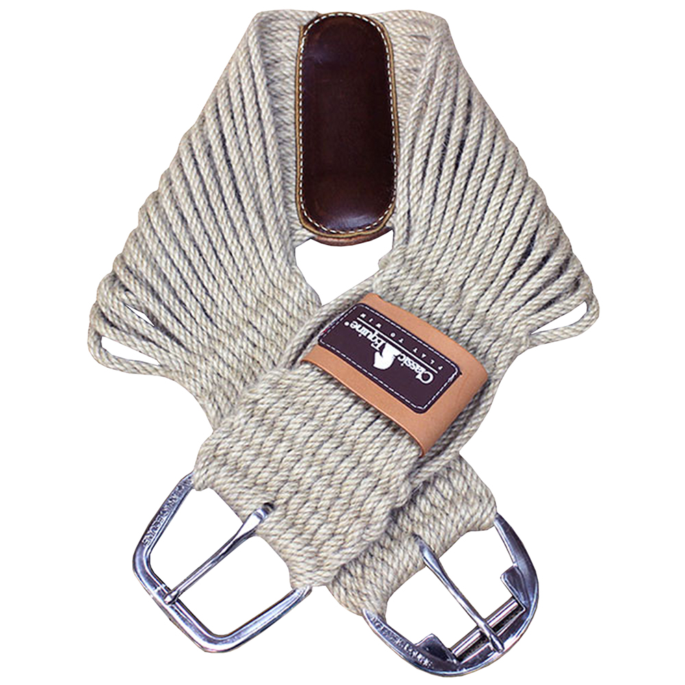 C0N36 36 In. Classic Equine Western Tack Mohair Roper Horse Cinch