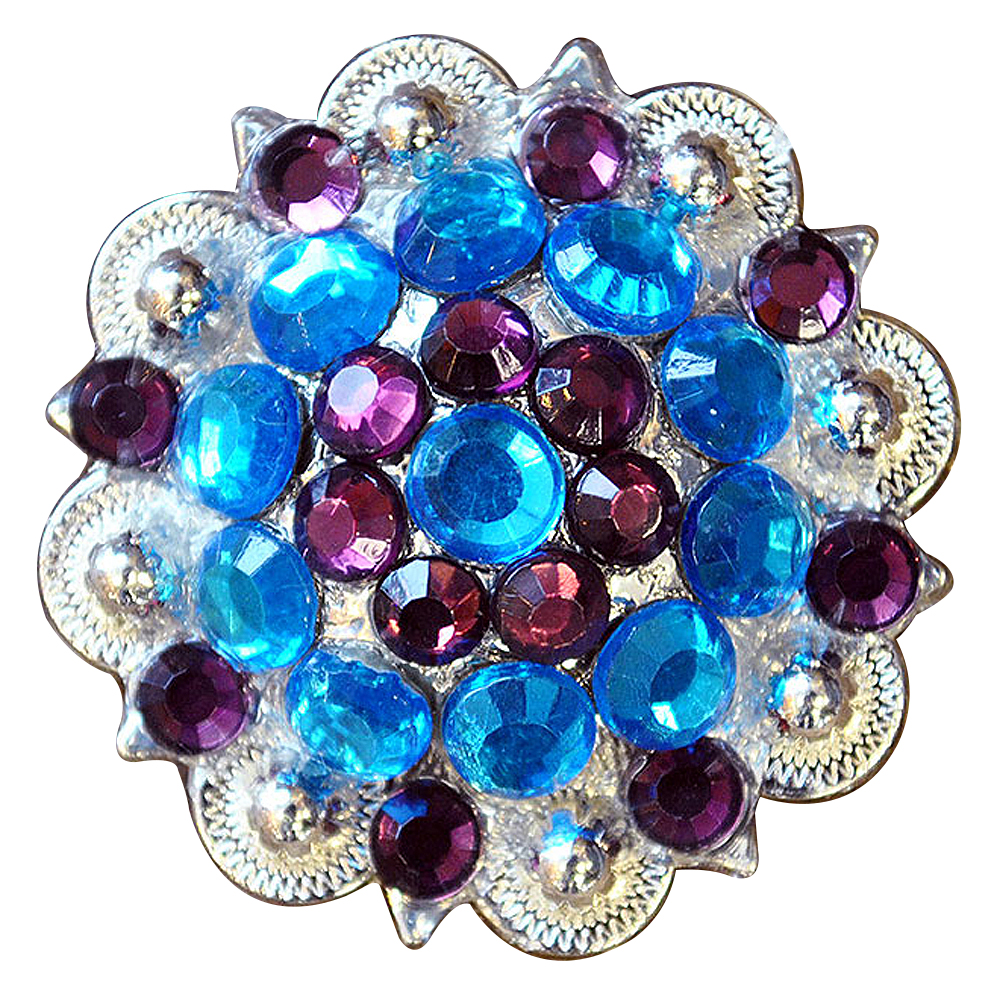 Capri And Amethyst Crystals Berry Headstall Saddle Tack Cowgirl Hilason U--021 Populaire limited edition