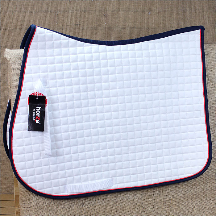 U-DB-F FULL HORZE RIVER ALL PURPOSE HORSE NYLON SADDLE PAD BILLETS STRAP WHITE B U-DB-F FULL HORZE RIVER ALL PURPOSE HORSE NYLON SADDLE PAD BILLETS STRAP WHITE B