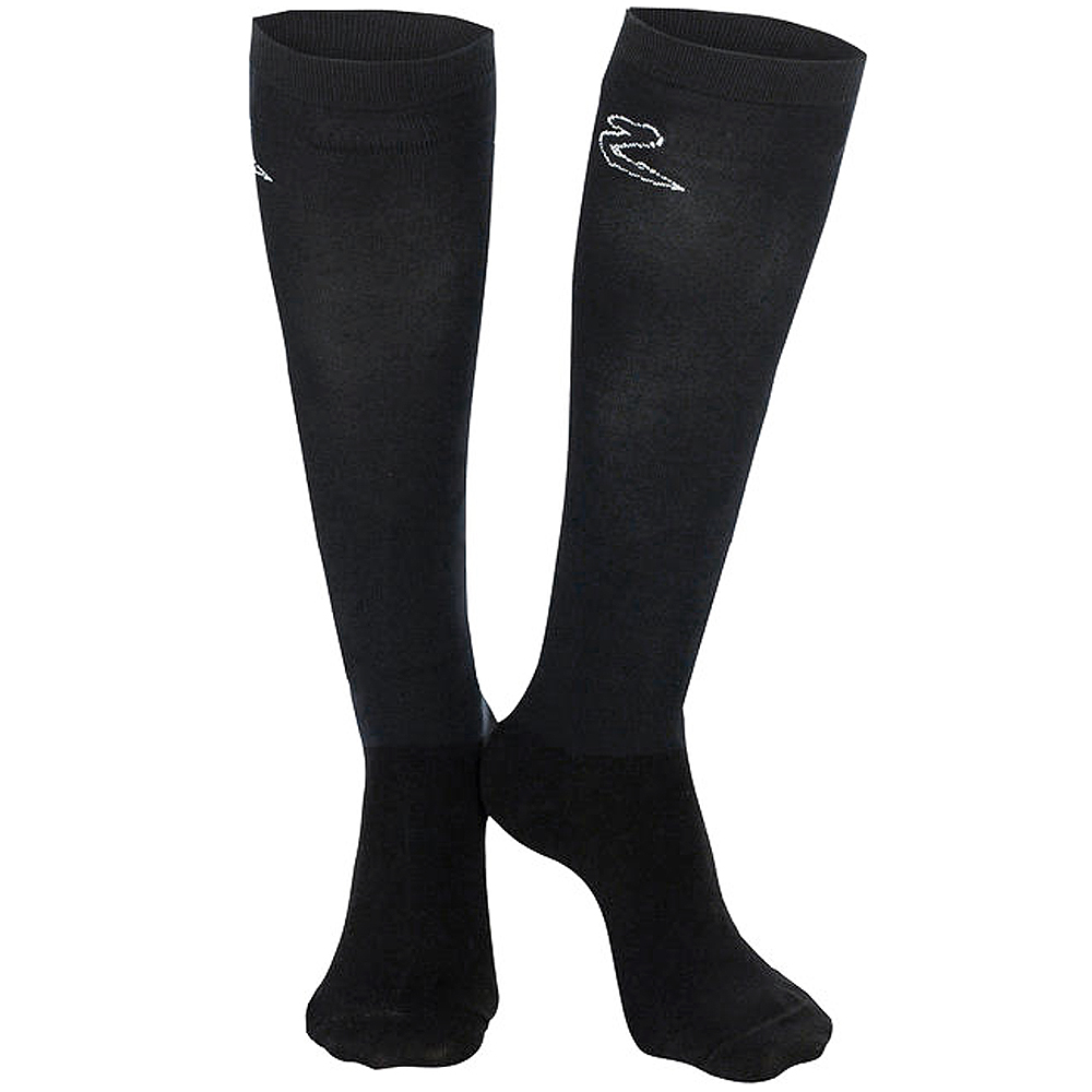 black leg socks